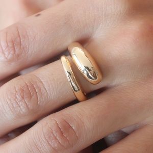 Ainaz Studio Gold Color Fashion Ring